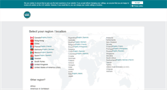 Desktop Screenshot of lgcstandards.com