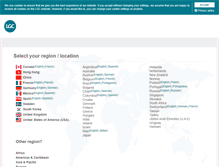 Tablet Screenshot of lgcstandards.com